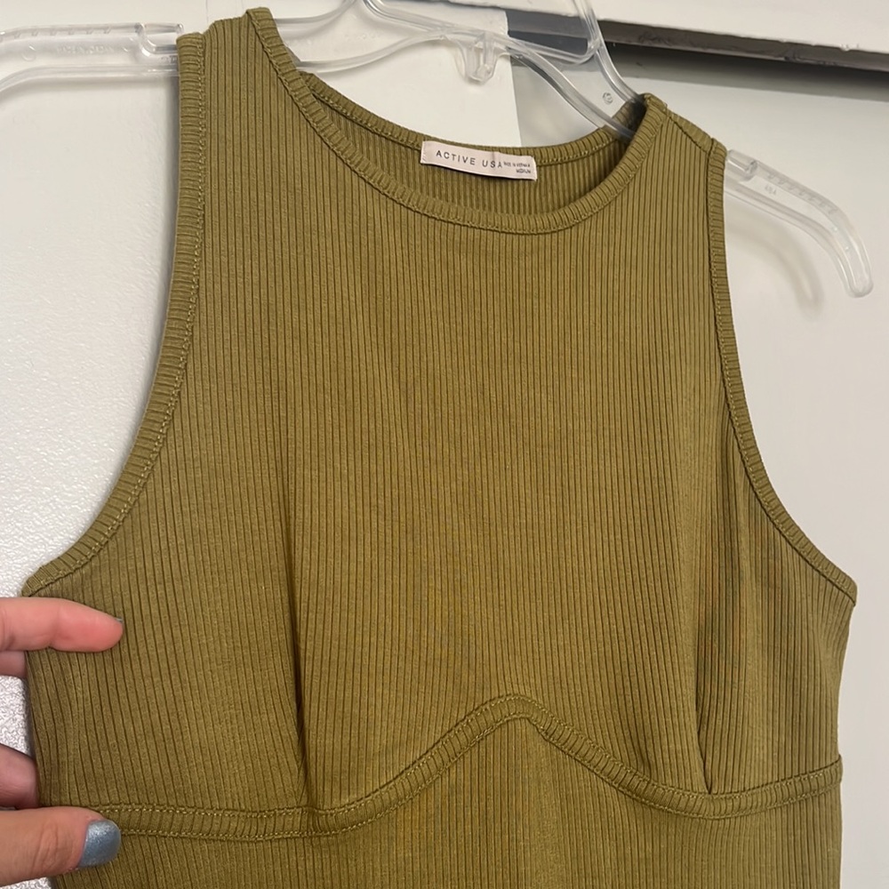 Green tank
